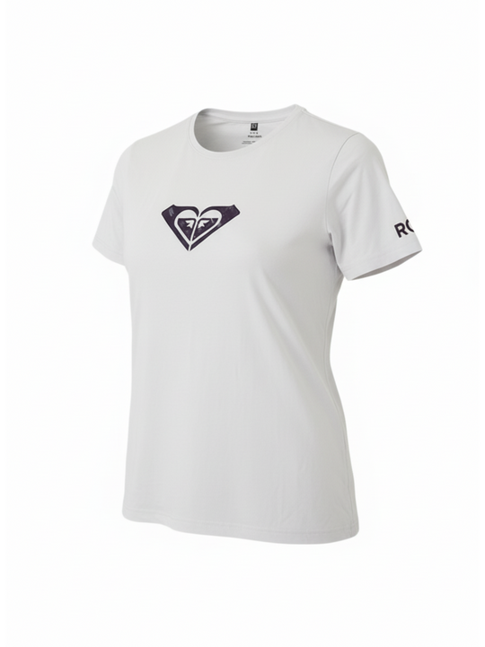 Roxy Girls White Surf Tee
