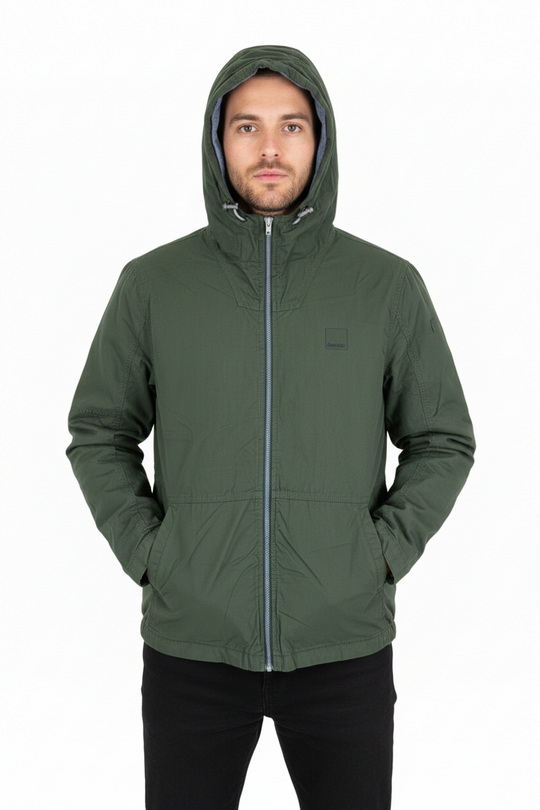 Bench Green Logo Jacket