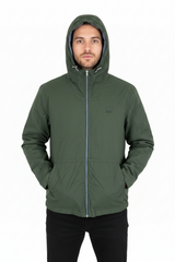 Bench Green Logo Jacket
