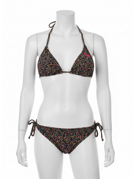 Roxy Girls Floral Print Bikini