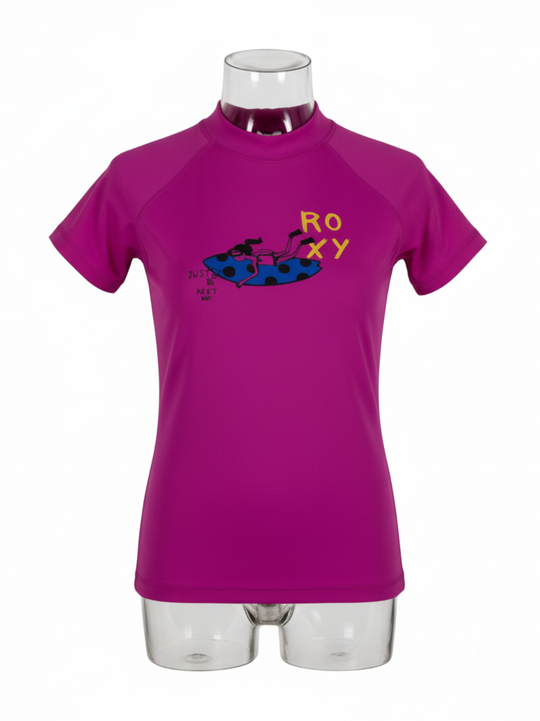 Roxy Girls Pink Surf Top - F238TSS12