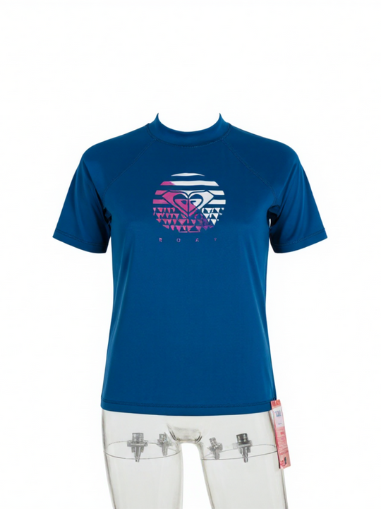 Roxy Girls Blue Surf Tee