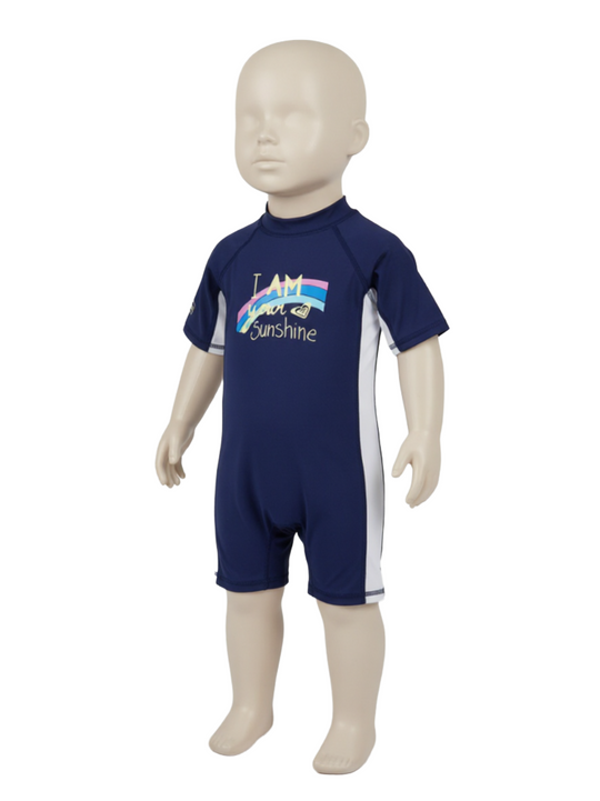 Roxy Girls Purple Surf Suit