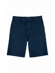 Bench Navy Cotton Shorts