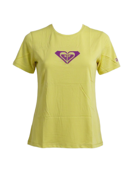 Roxy Girls Yellow Surf Top