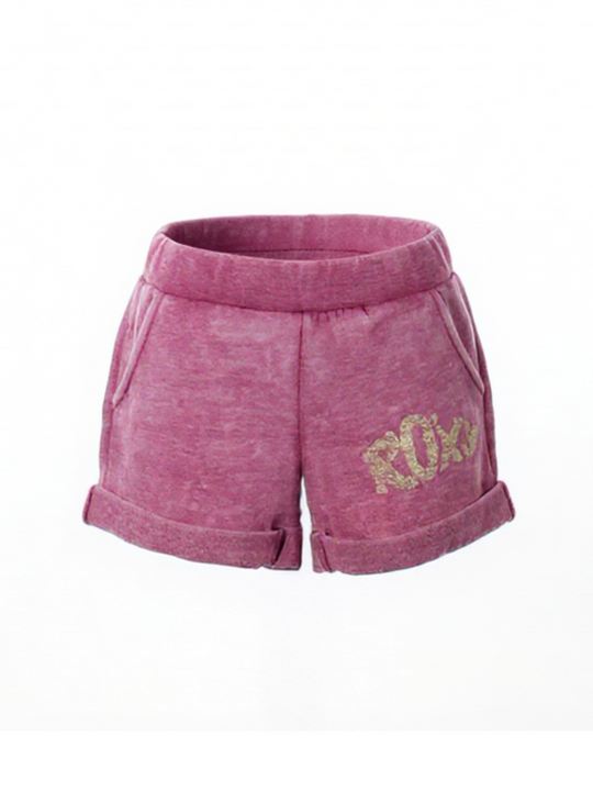 Roxy Girls Plush Pink Shorts