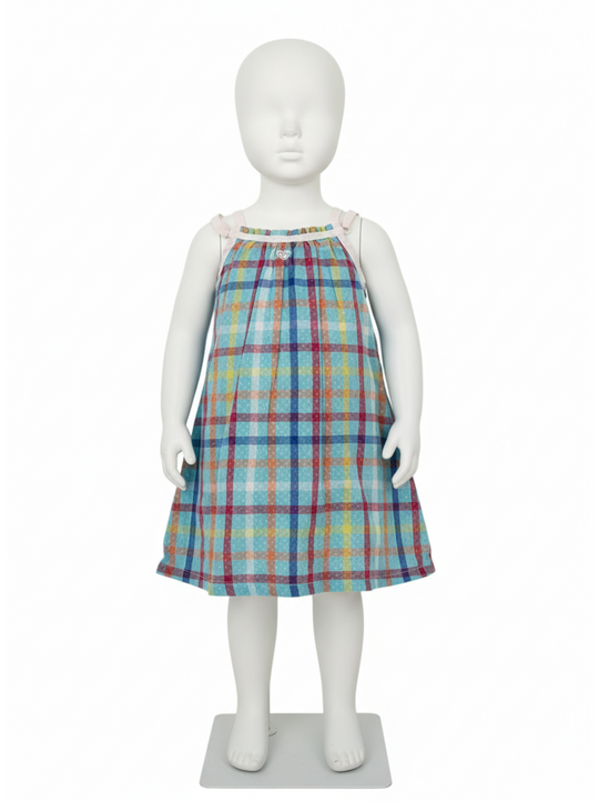 Roxy Girls Turquoise Dress