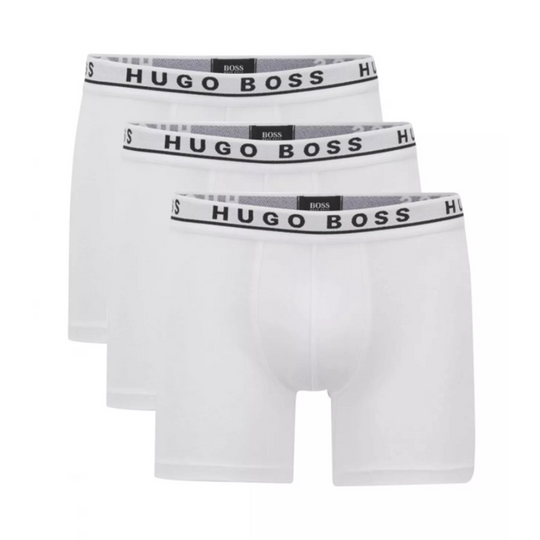 Hugo Boss 3PK Trunk White