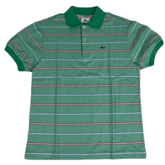 Lacoste Boys Green Polo Shirt