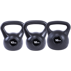 Bench Kettlebell Set