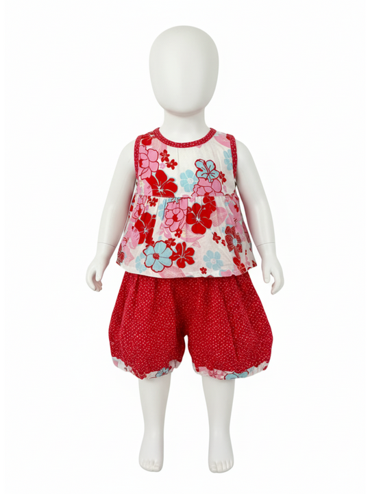 Roxy Flower Print  Girls Dress