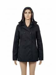 Roxy Womens Leather Graphite Coats