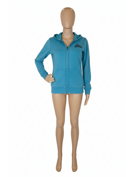 Roxy Turquoise Hooded Sweatshirt