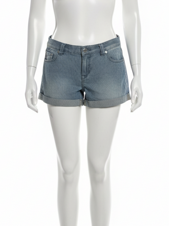 Roxy Light Blue Denim Shorts