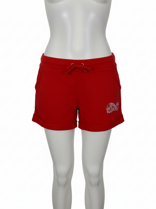 Roxy Red Jogger Shorts
