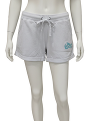 Roxy White Jogger Shorts