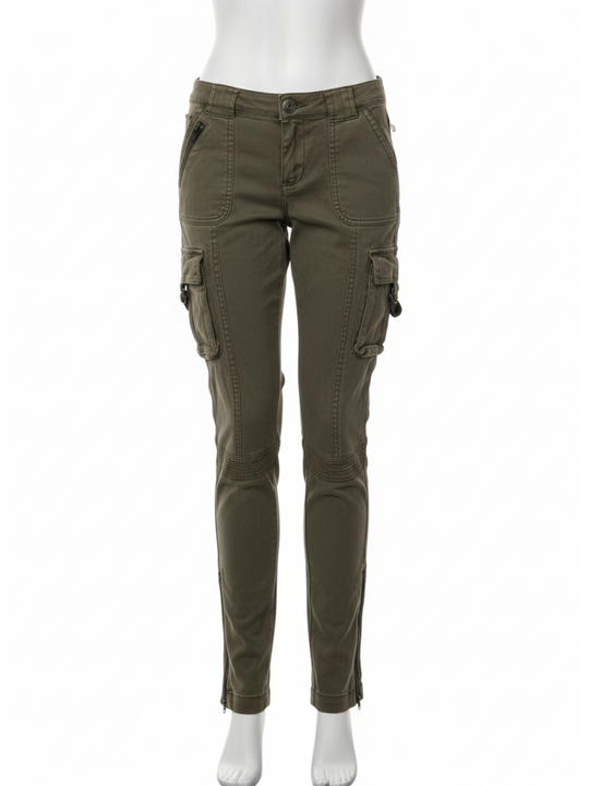 Quiksilver Espresso Green Cargo Pants