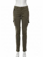 Quiksilver Espresso Green Cargo Pants