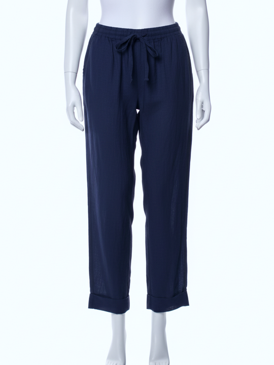 Quiksilver Womens Dark Blue Beach Pants