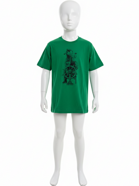 Quiksilver Boys Green T- Shirt