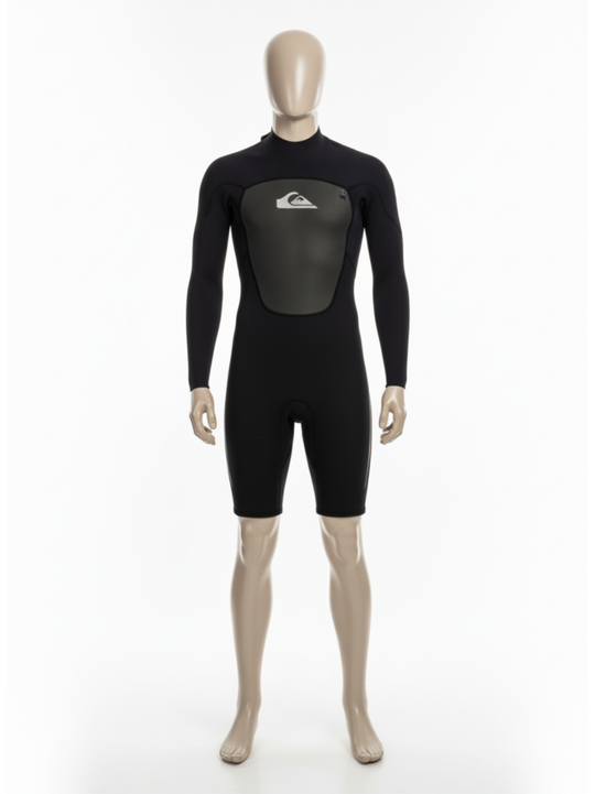 Quiksilver Mens Black Wetsuit D111