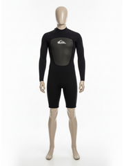 Quiksilver Mens Black Wetsuit D111