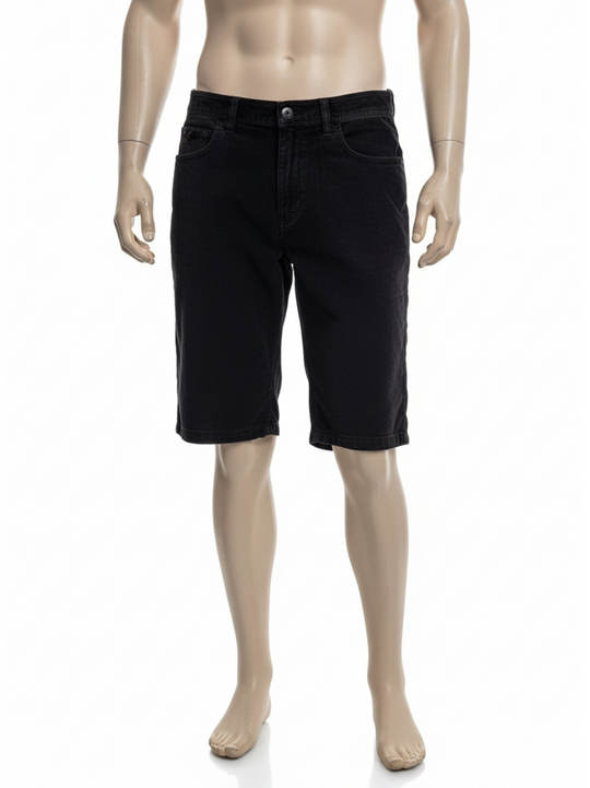 Quiksilver Mens Charcoal Cord Shorts