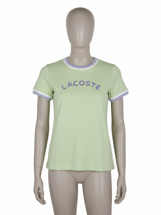 Lacoste Green Short Sleeve T-Shirt