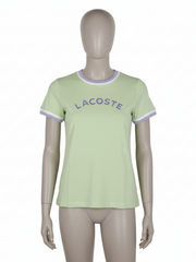 Lacoste Green Short Sleeve T-Shirt