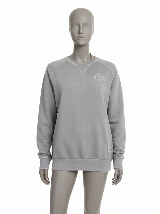 Quiksilver Womens Grey Sweatshirt