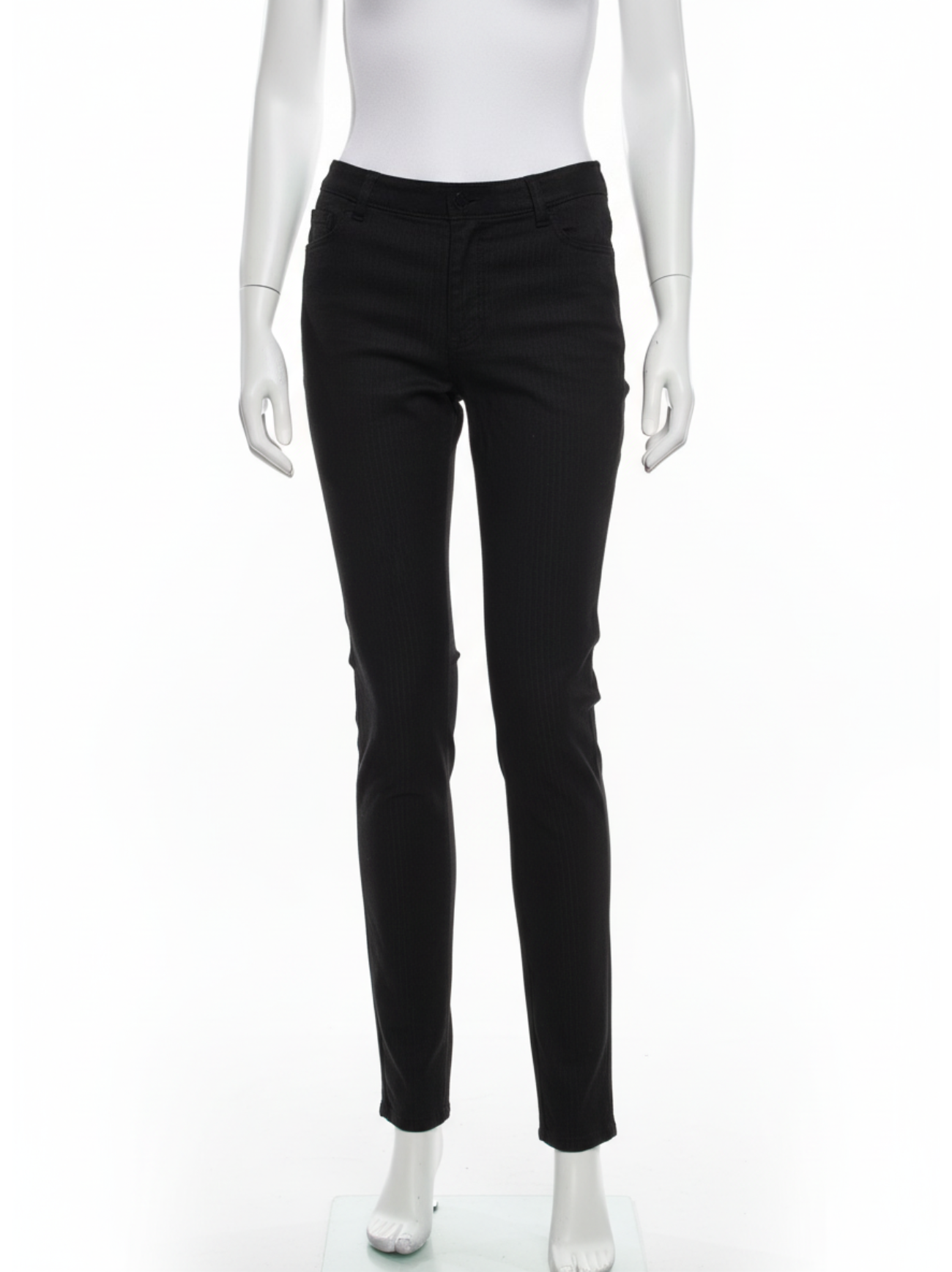 Quiksilver Women's Black Zipped Trousers
