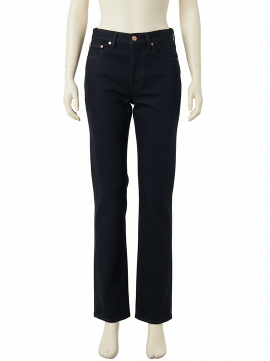 Levi 501 Black Button Fit Jeans