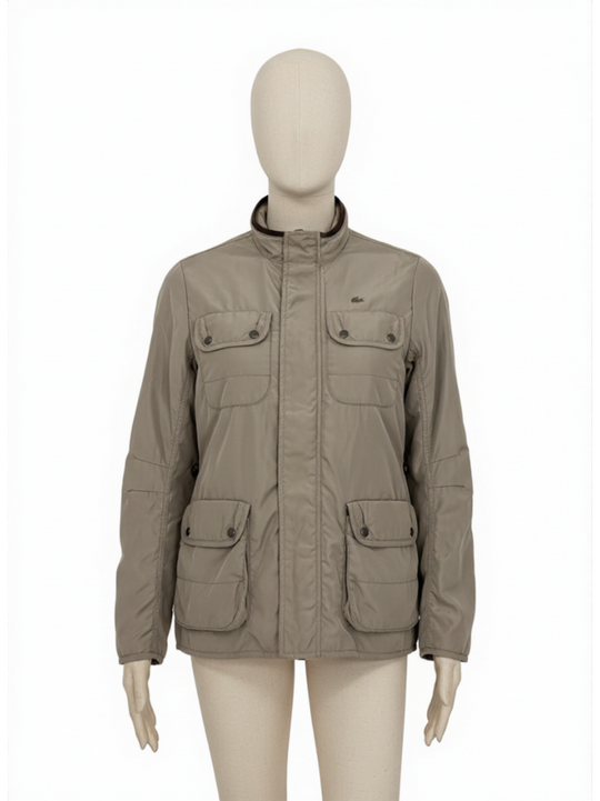 Lacoste Beige Poly Jacket