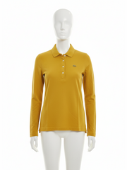Lacoste Mens Mustard Polo Shirt