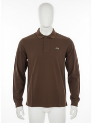 Lacoste Mens Brown Polo Shirt Shirt