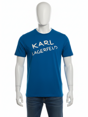 Karl Lagerfeld Blue T-Shirts