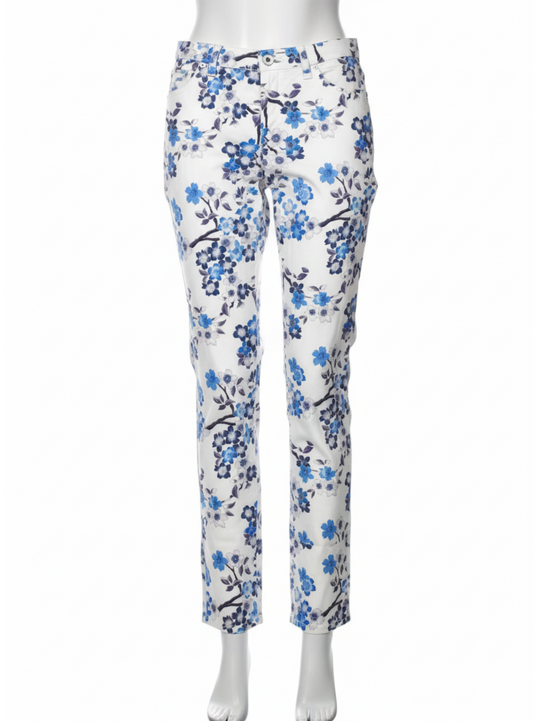 Armani Floral Jeans