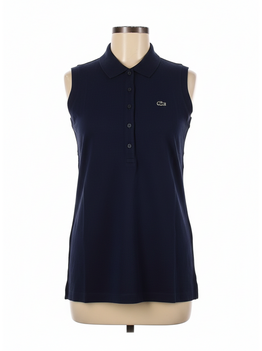Lacoste Girls Blue Polo Dress