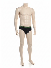 Armani Mens Black Briefs