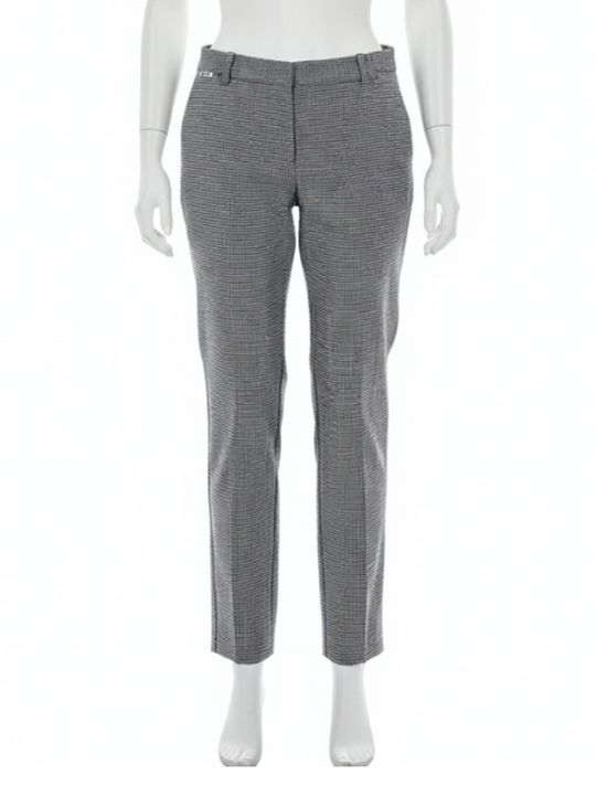 Lacoste Blue & White Checkered Pants