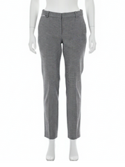 Lacoste Blue & White Checkered Pants