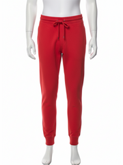 Armani Mens Red Jog Pant