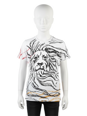 Antony Morato Junior White Graphic T-Shirt