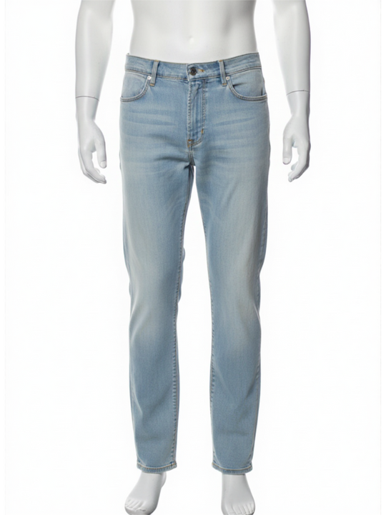 Armani Mens Light Blue Denim J06 Jeans