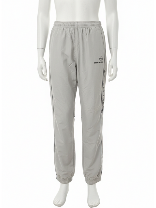Sergio Tacchini Boys Silver Tracksuit Pants