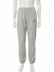 Sergio Tacchini Boys Silver Tracksuit Pants