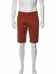 Armani Jeans Orange Cargo Shorts