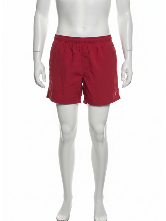 Gant Mahogany Red Classic Basic Swim Short