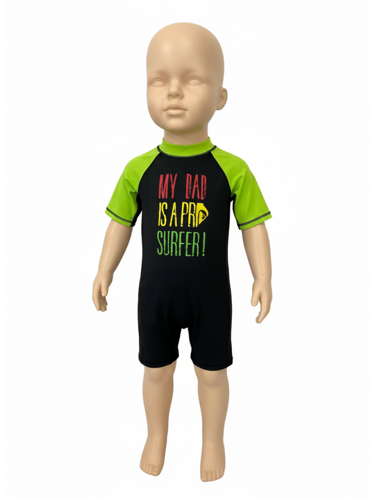 Quiksilver Toddler Black Bathing Suit