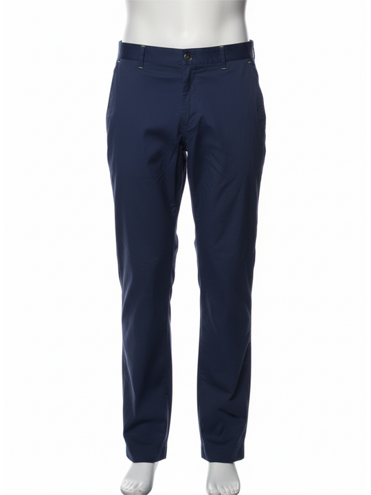 Armani Mens Navy Golf Pants